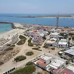 Nyaraló Casa Ibaia, Tipica E Acolhedora No Centro De Olhão