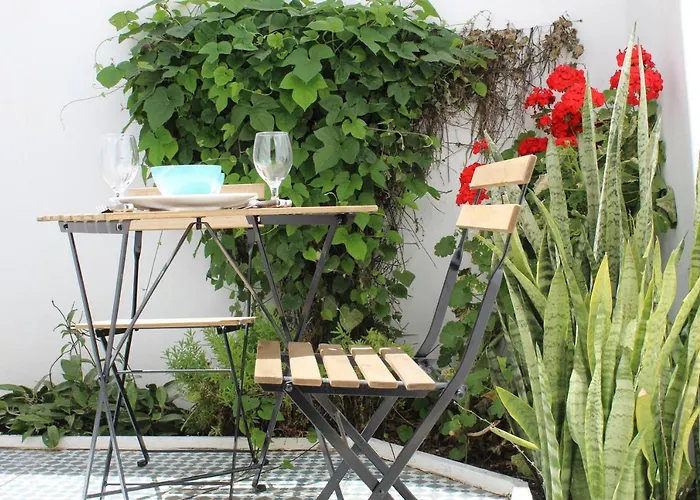 Casa Ibaia, Tipica E Acolhedora No Centro De Olhão