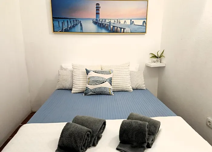 Casa Ibaia, Tipica E Acolhedora No Centro De * Olhão